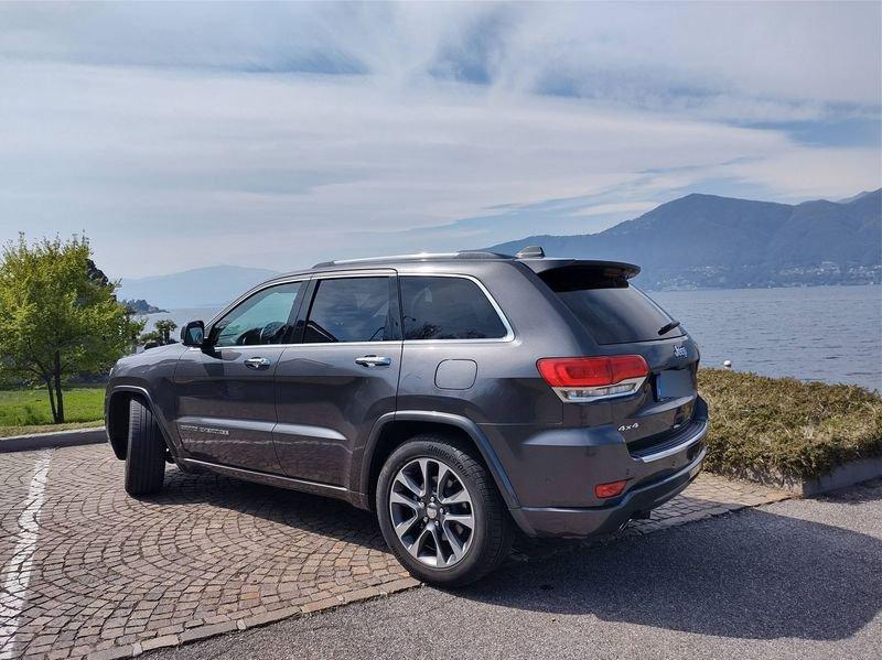 Jeep Grand Cherokee 3.0 V6 CRD 250 CV Multijet II Overland