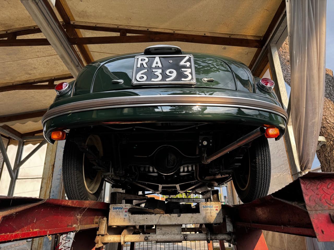 Fiat Topolino TIPO C Convertibile RESTAUROCOMPLETO