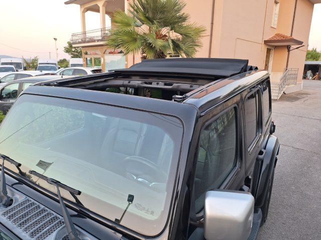 JEEP Wrangler Unlimited 2.2 Mjt II Overland Sky One