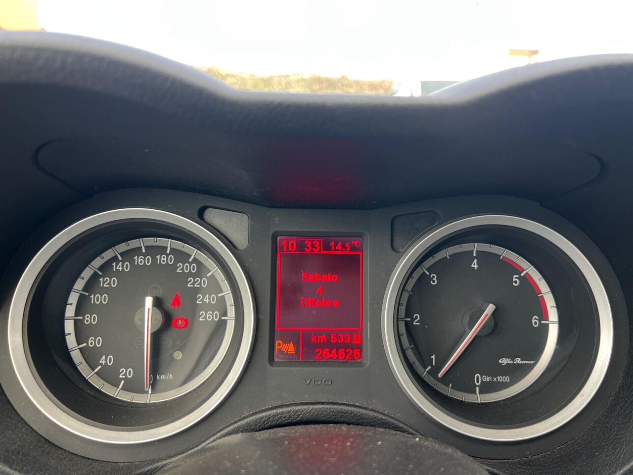 Alfa Romeo 159 1.9 JTDm 16V Sportwagon