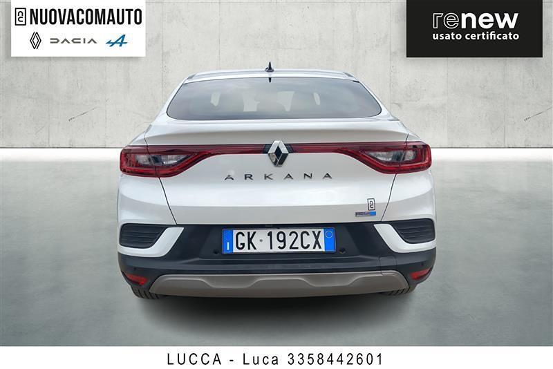 Renault Arkana 1.6 Hybrid Intens E-Tech Auto