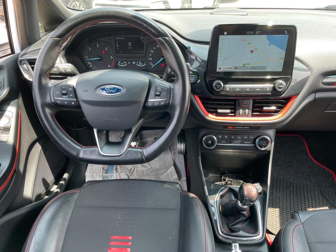 Ford Fiesta 1.5 TDCi 120 CV 3 porte ST-Line-TETTO-PELLE-NAVIGATORE