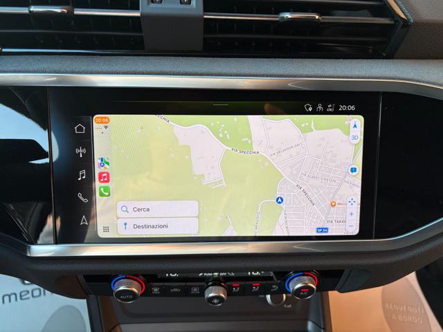 AUDI Q3 SPB SPORTBACK 35 TDI quattro S tronic S line plus