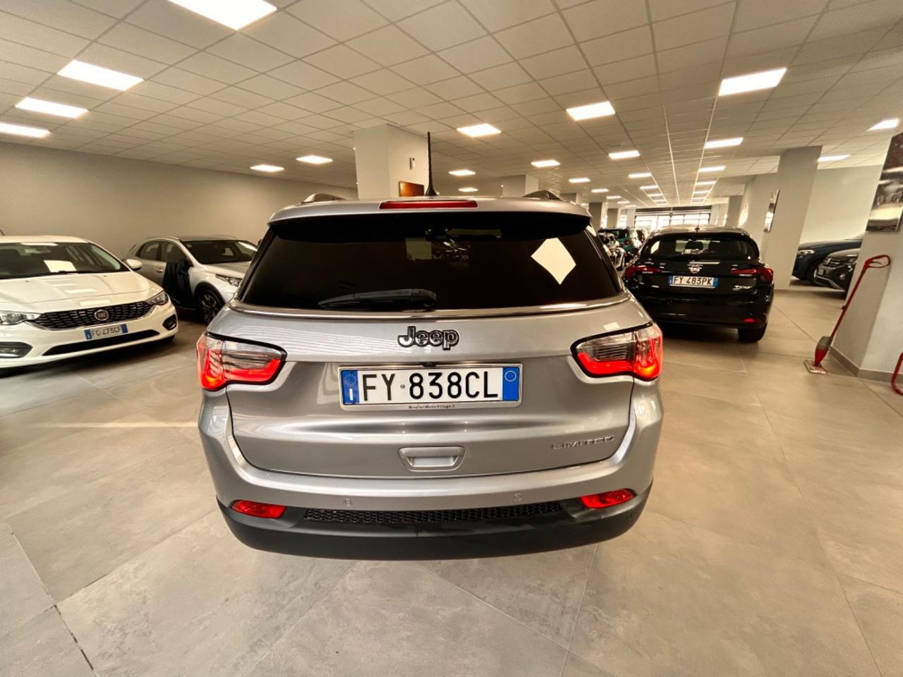 Jeep Compass Limited 1.6 TDI 120cv 2019 km 97000