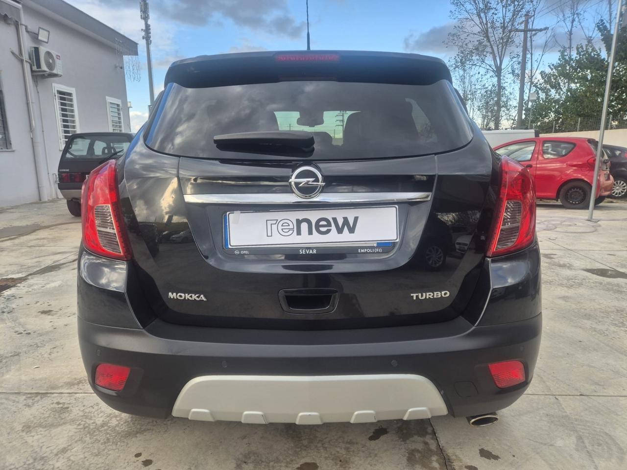 Opel Mokka 1.4 Turbo GPL Tech 140CV 4x2 Cosmo b-Color