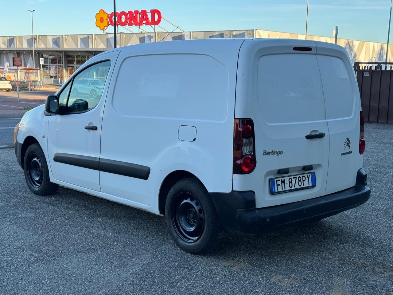 Citroen Berlingo 1.6DIESEL 228000km 3 posti