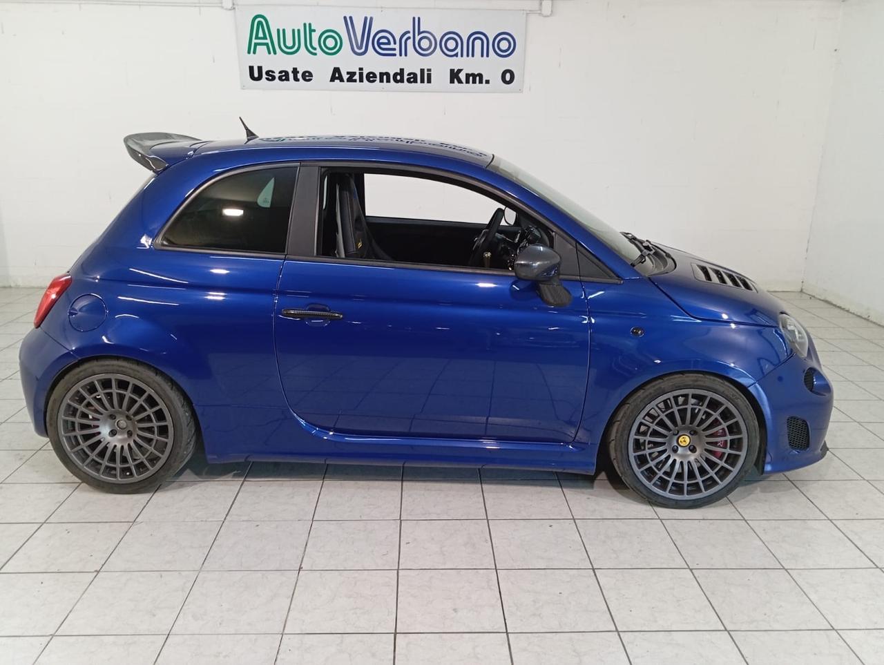 Abarth 500 SS auto preparata professionalmente