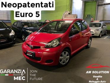 Toyota Aygo 1.0 Neopatentati Euro 5