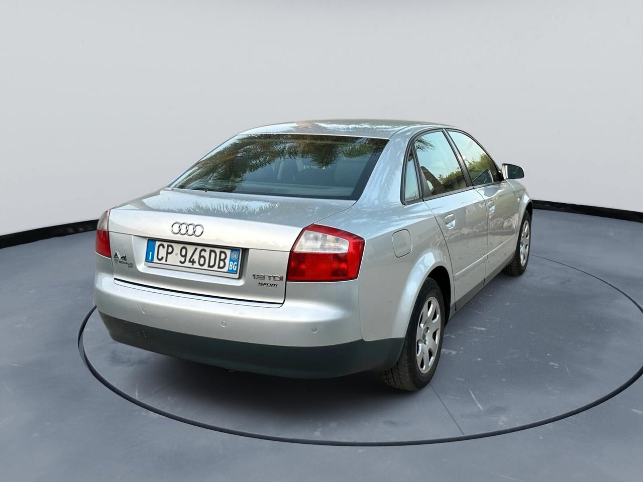Audi A4 1.9 TDI/130 CV cat PERFETTA