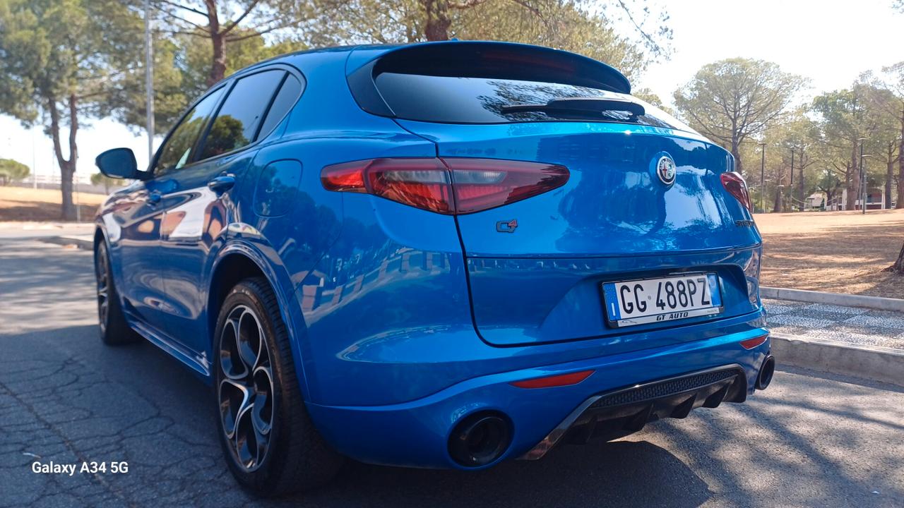 Alfa Romeo Stelvio 2.2 Turbodiesel 210 CV AT8 Q4 Veloce Tì