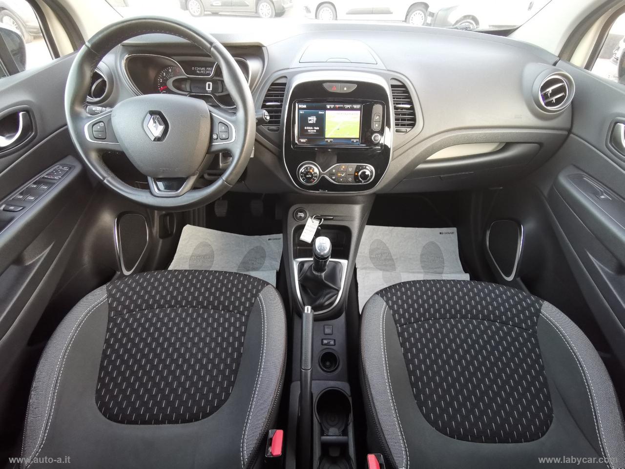 RENAULT Captur dCi 8V 90 CV S&S Energy Intens