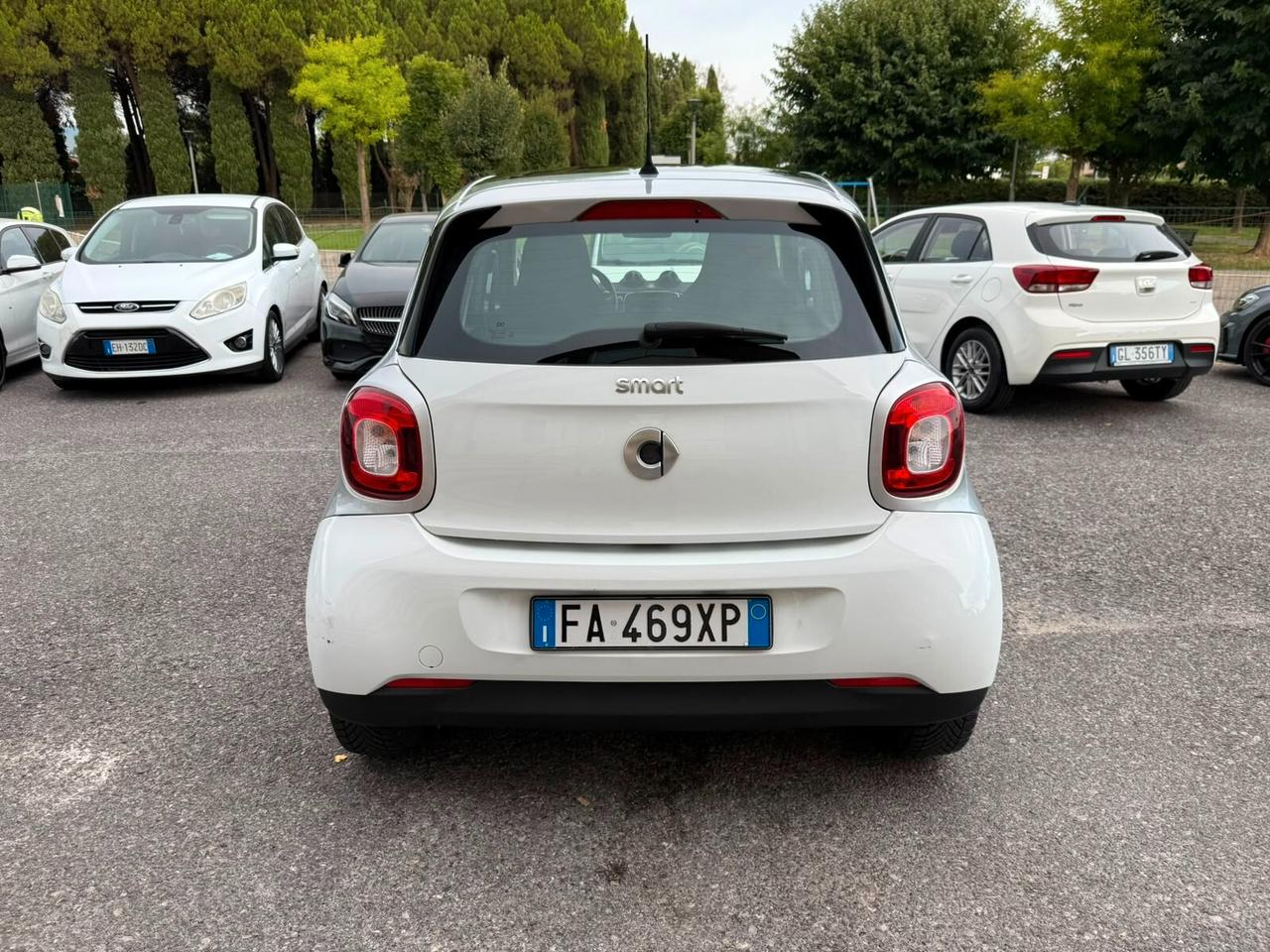Smart ForFour 70 1.0 Passion