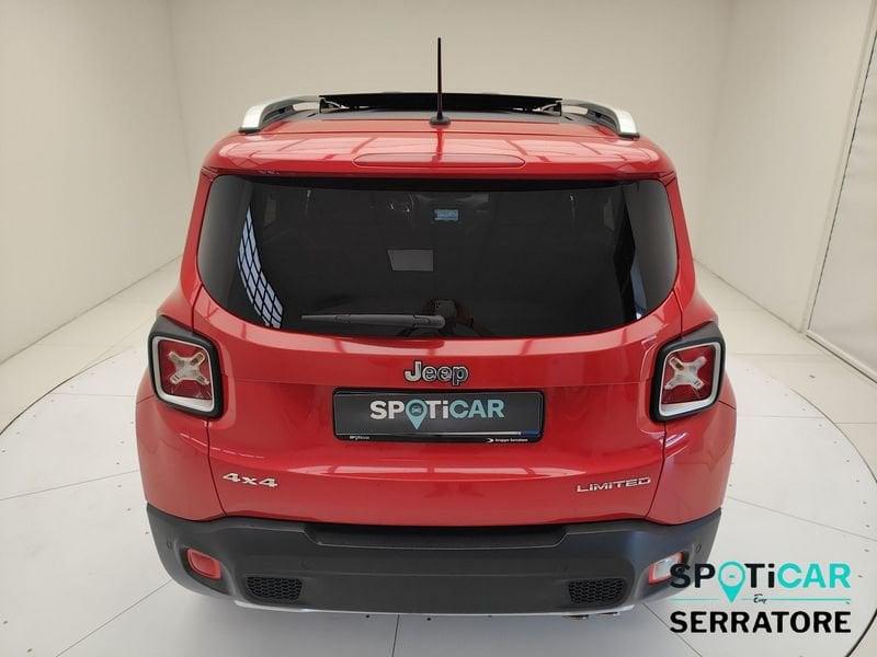 Jeep Renegade 2.0 mjt Limited 4wd 140cv my18