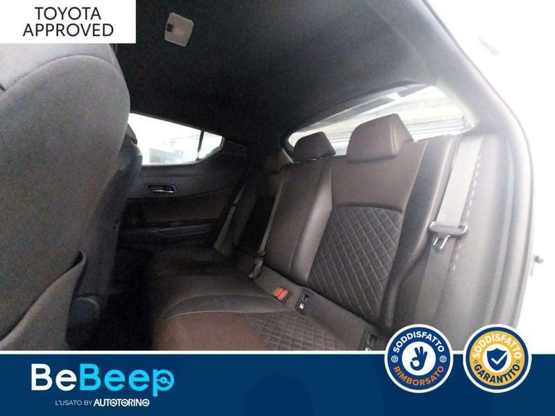 Toyota C-HR 1.8H LOUNGE 2WD E-CVT MY18