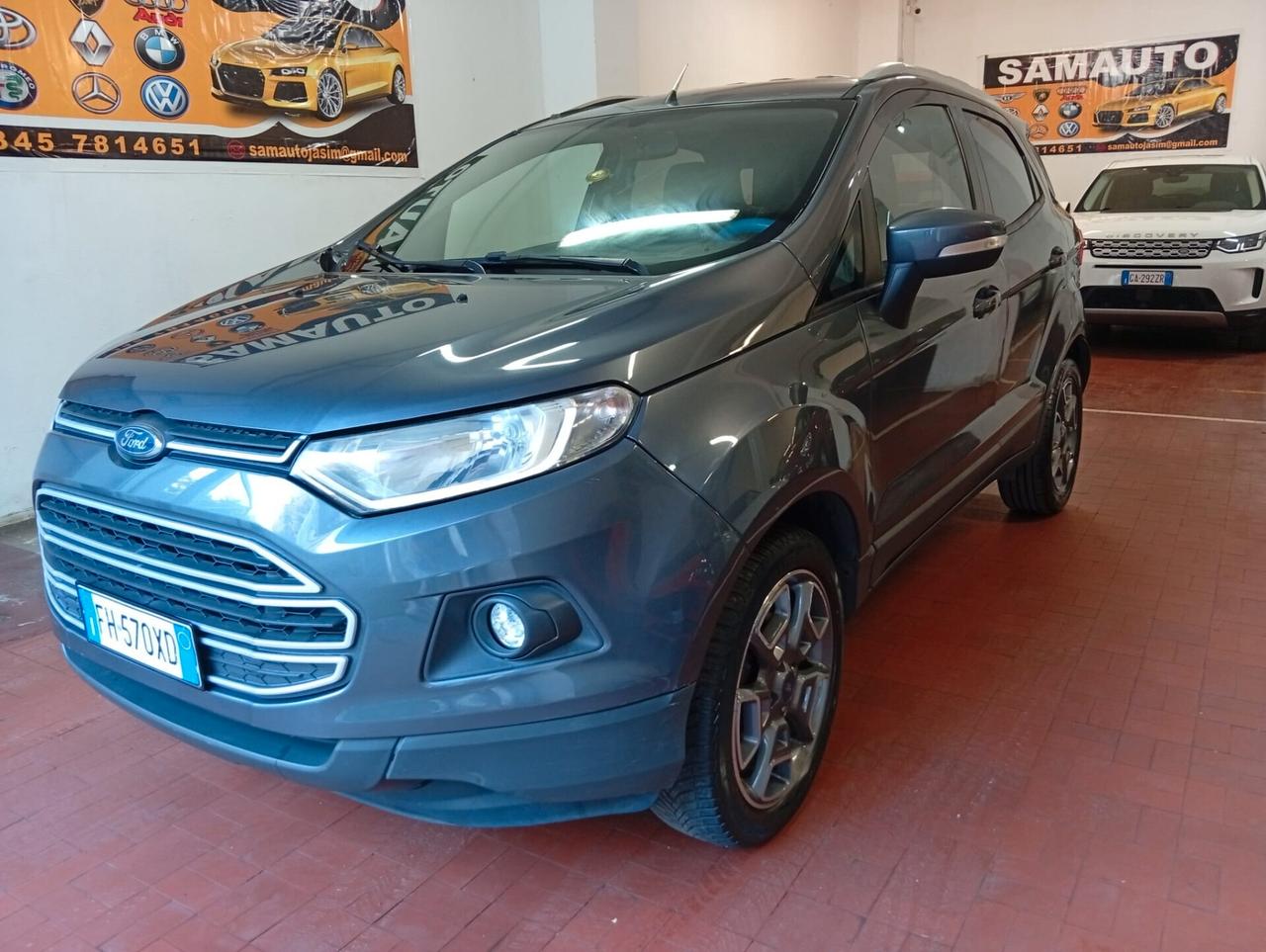 FORD ECOSPORT 1.0 BENZINA 75.000KM EURO 6B IDEALE PER NEO PATENTATI