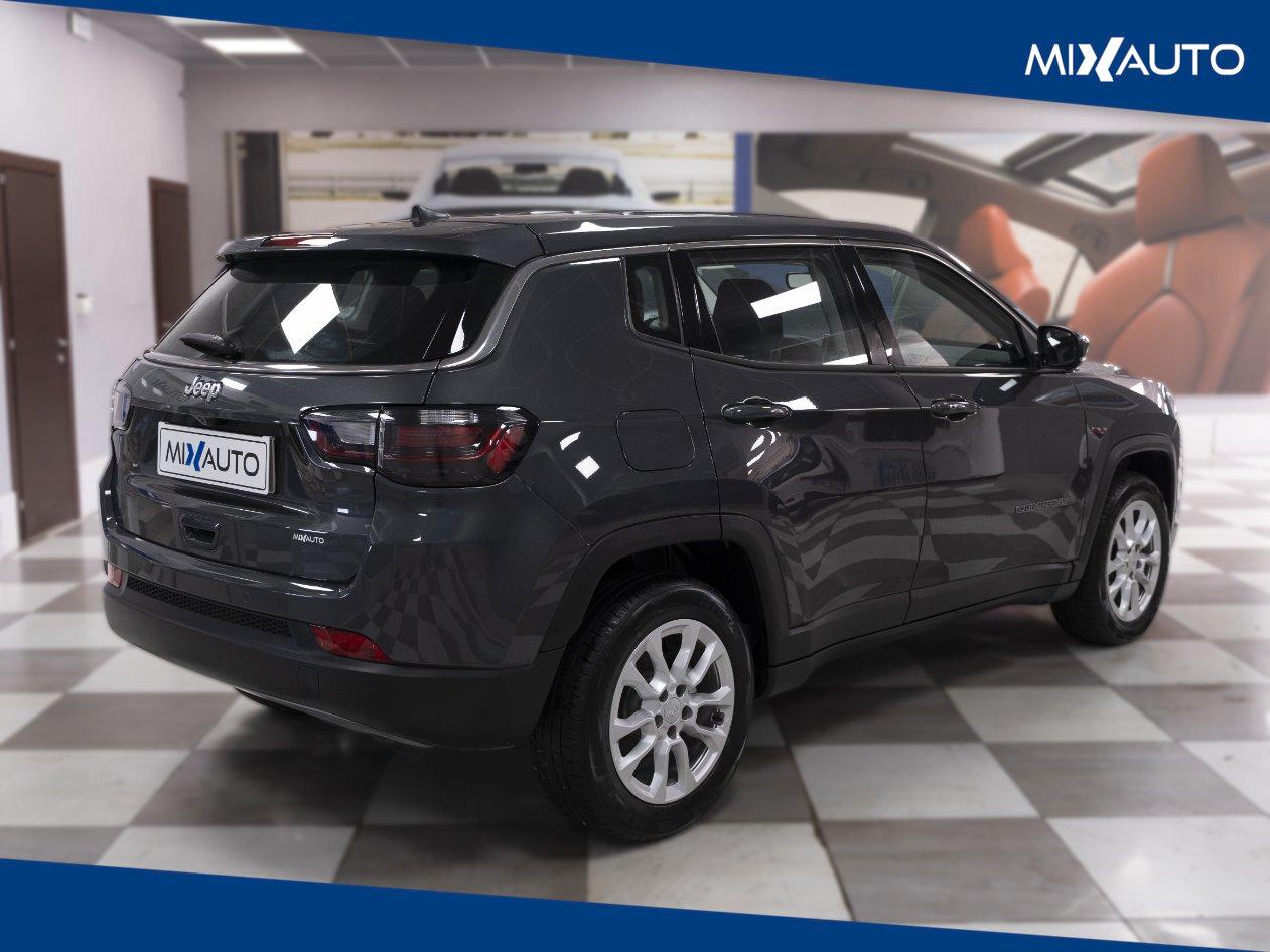 Jeep Compass 1.5 Turbo T4 MHEV Altitude 2WD 130CV DCT