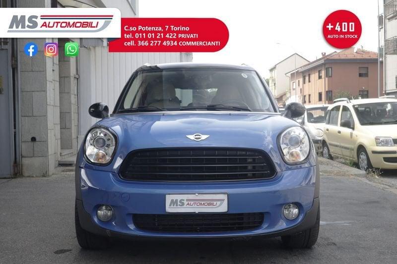 MINI Countryman Mini Cooper D Countryman ALL4 Unicoproprietario