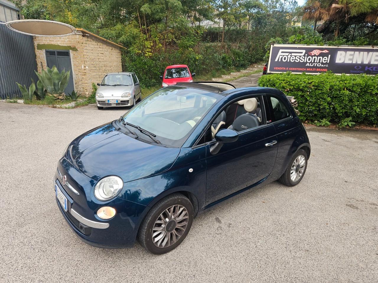 Fiat 500 C 1.2 Lounge