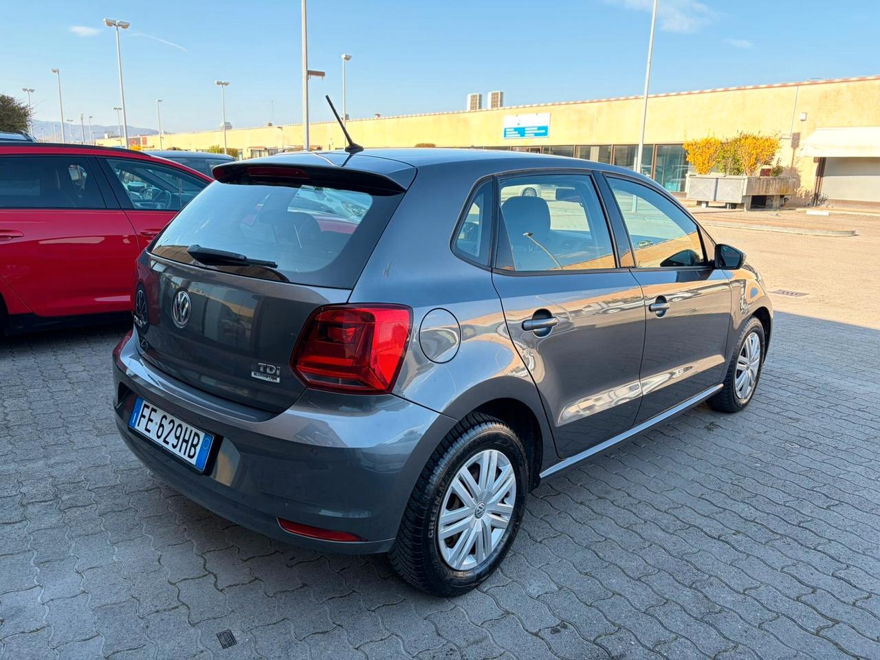 Volkswagen Polo 1.4 TDI 5p. Business
