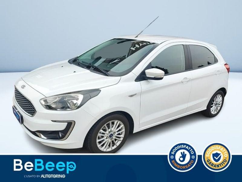 Ford Ka + 1.2 ULTIMATE 85CV MY18