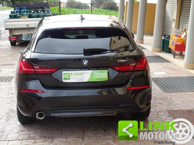 BMW 118 I. 5 PORTE 140 CV SPORT