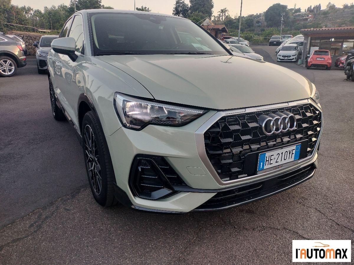 AUDI - Q3 Sportback TDI S tronic S line edition