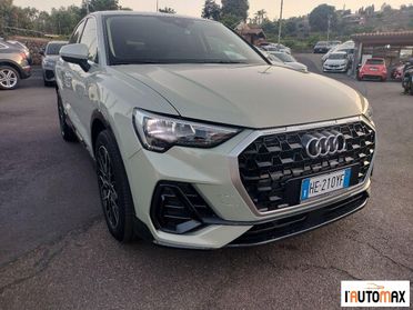 AUDI - Q3 Sportback TDI S tronic S line edition