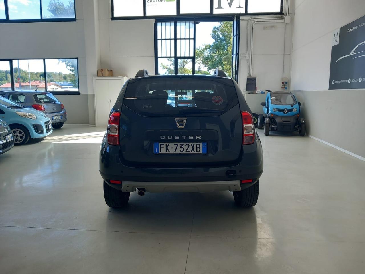 Dacia Duster 1.6GPL