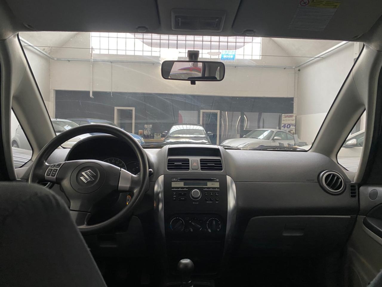 Suzuki SX4 1.6 16V 4WD OUTDOOR LINE (3/2006)