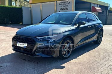 AUDI A3 SPB 45 TFSI e S tronic S line edition