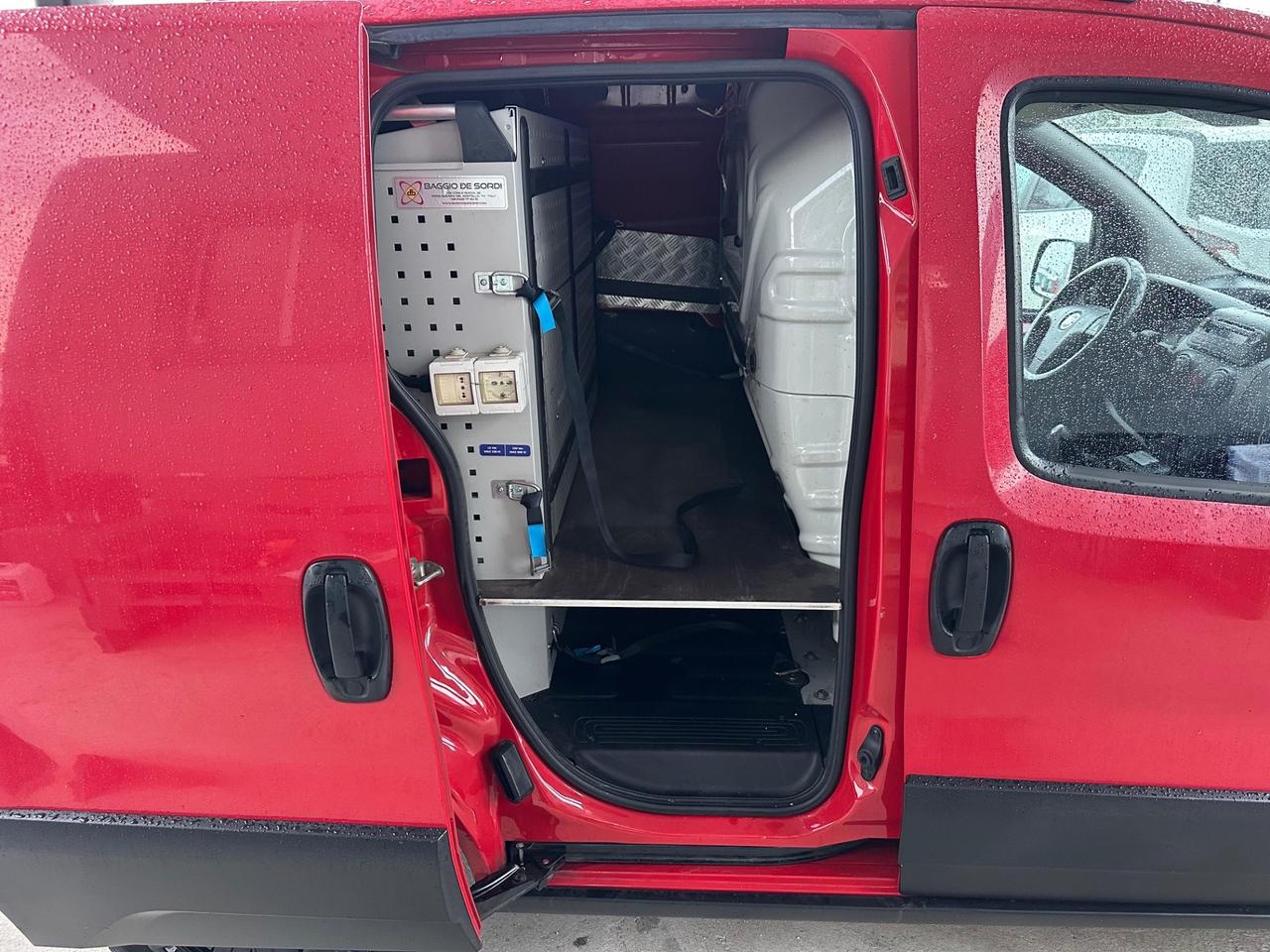 Fiat Fiorino 1.3 MJT 80CV BOX STUTT. OFFICINA INT.