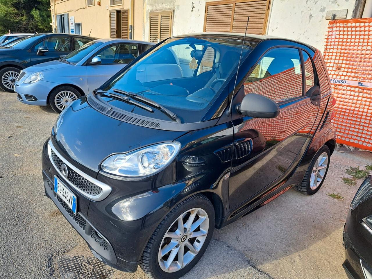 Smart ForTwo 1000 52 kW coupé passion