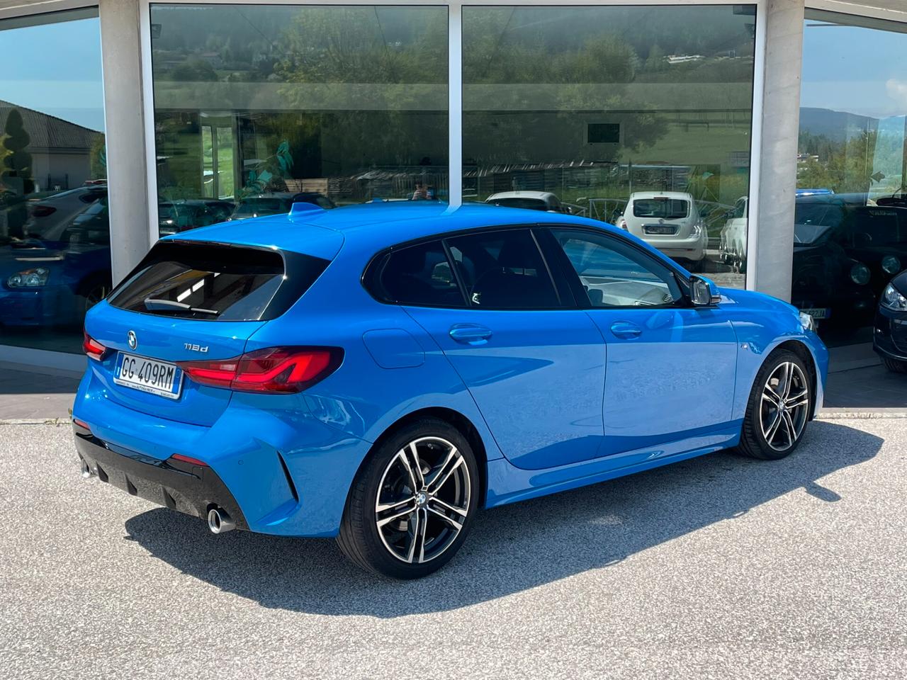 Bmw 118d 5p. Msport AUTO