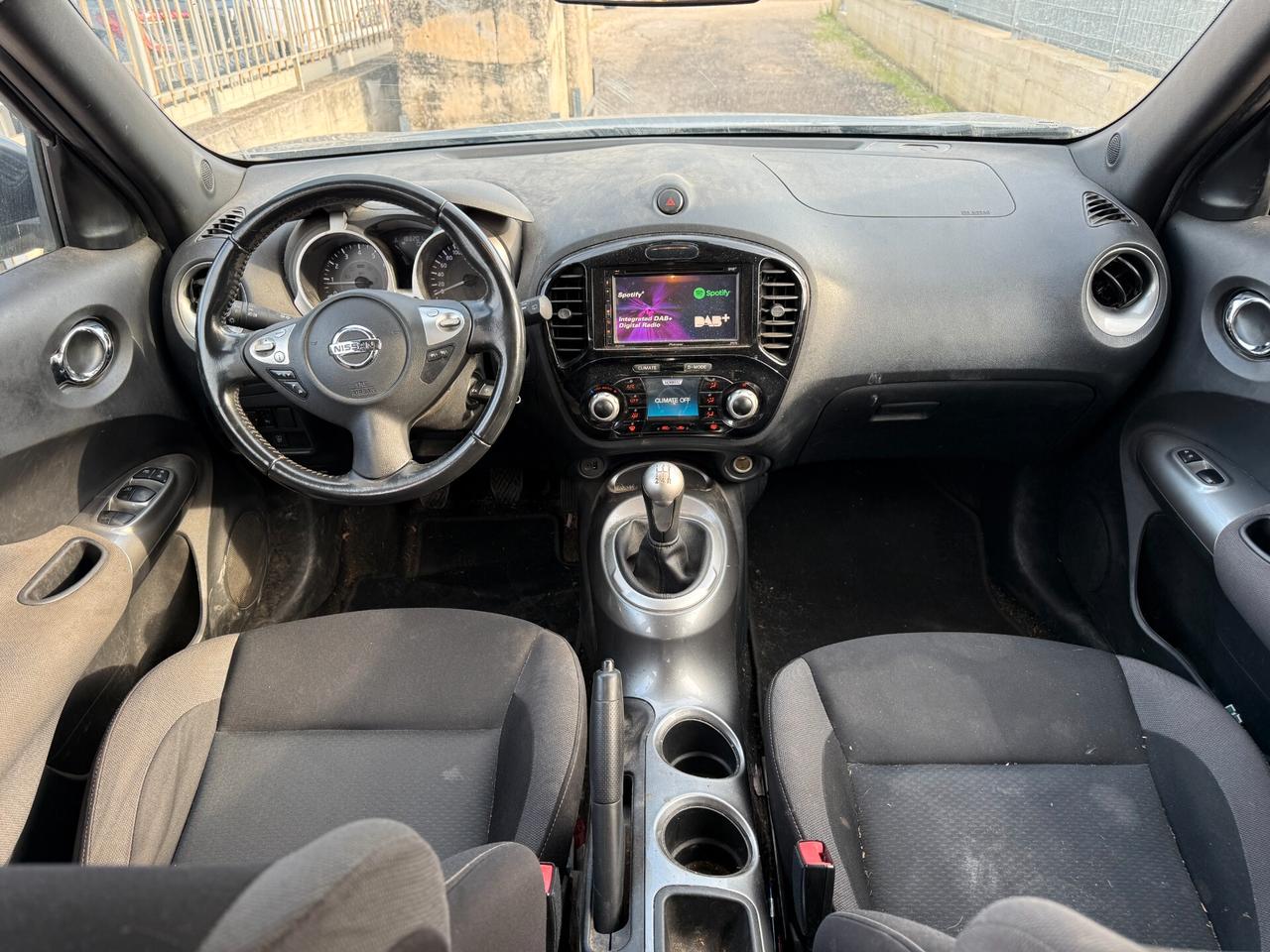 NISSAN JUKE ANNO 2019 1.6 BENZINA/GPL * AIRBAG OK