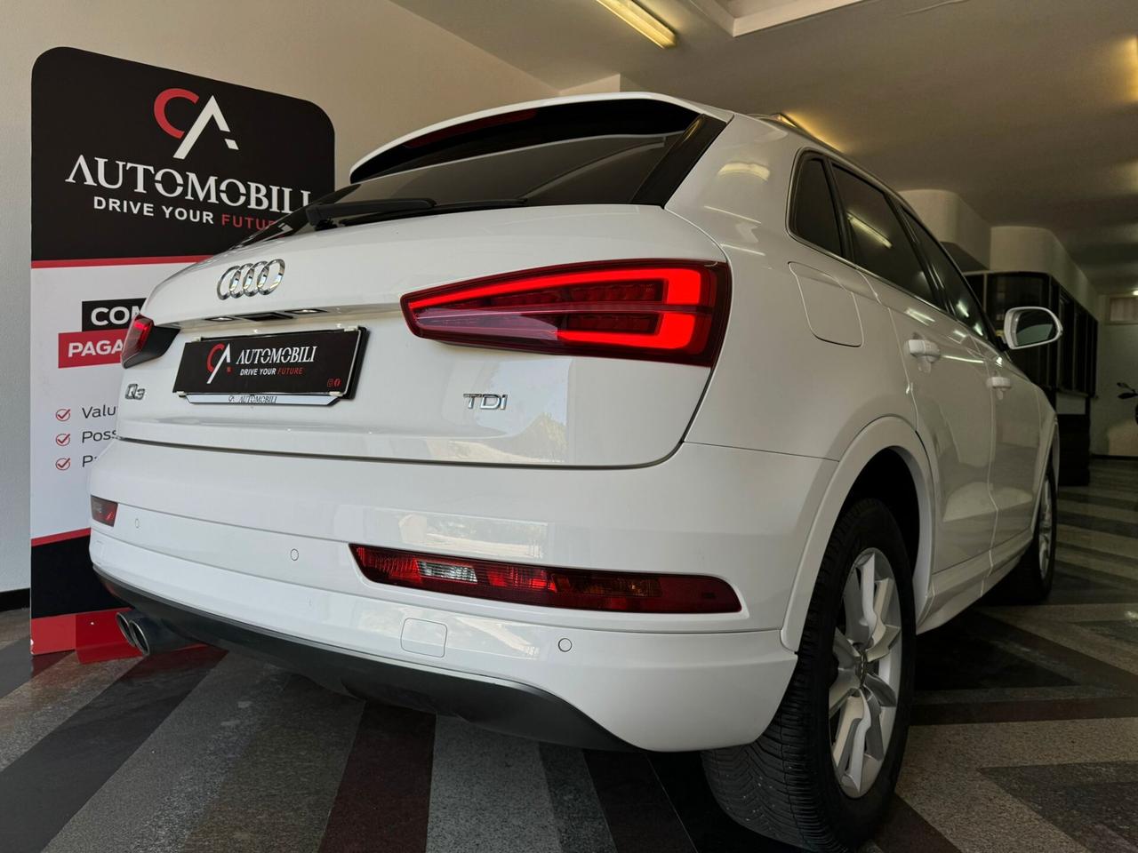 Audi Q3 2.0 TDI 150 CV Sport