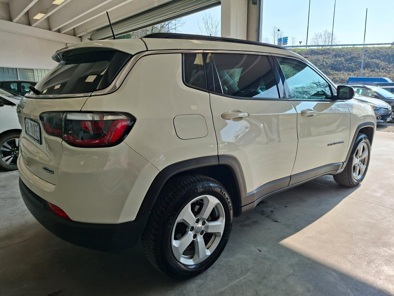 Jeep Compass 2.0 MJT 4X4 / EURO 6B / AUTOMATICO