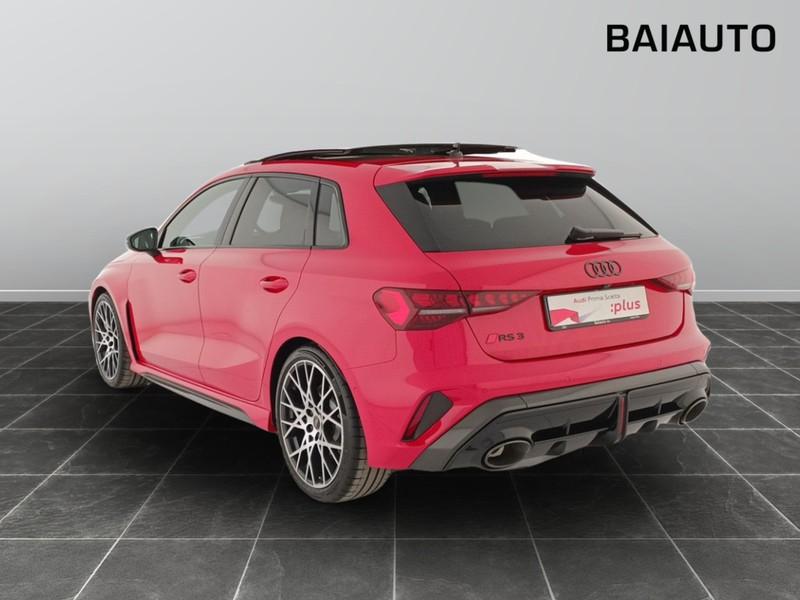 Audi RS3 sportback 2.5 tfsi quattro