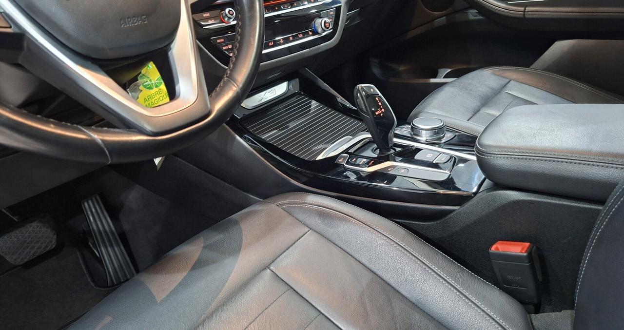 Bmw X3 xDrive20d 190Cv Luxury Plus