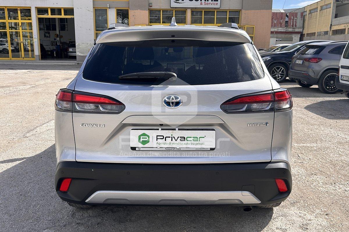 TOYOTA Corolla Cross 2.0 Hybrid 197 CV E-CVT Trend