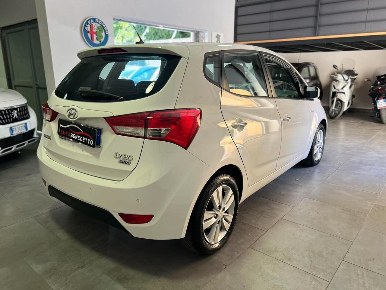 HYUNDAI IX20 1.4 CRDI 90CV COMFORT 2012