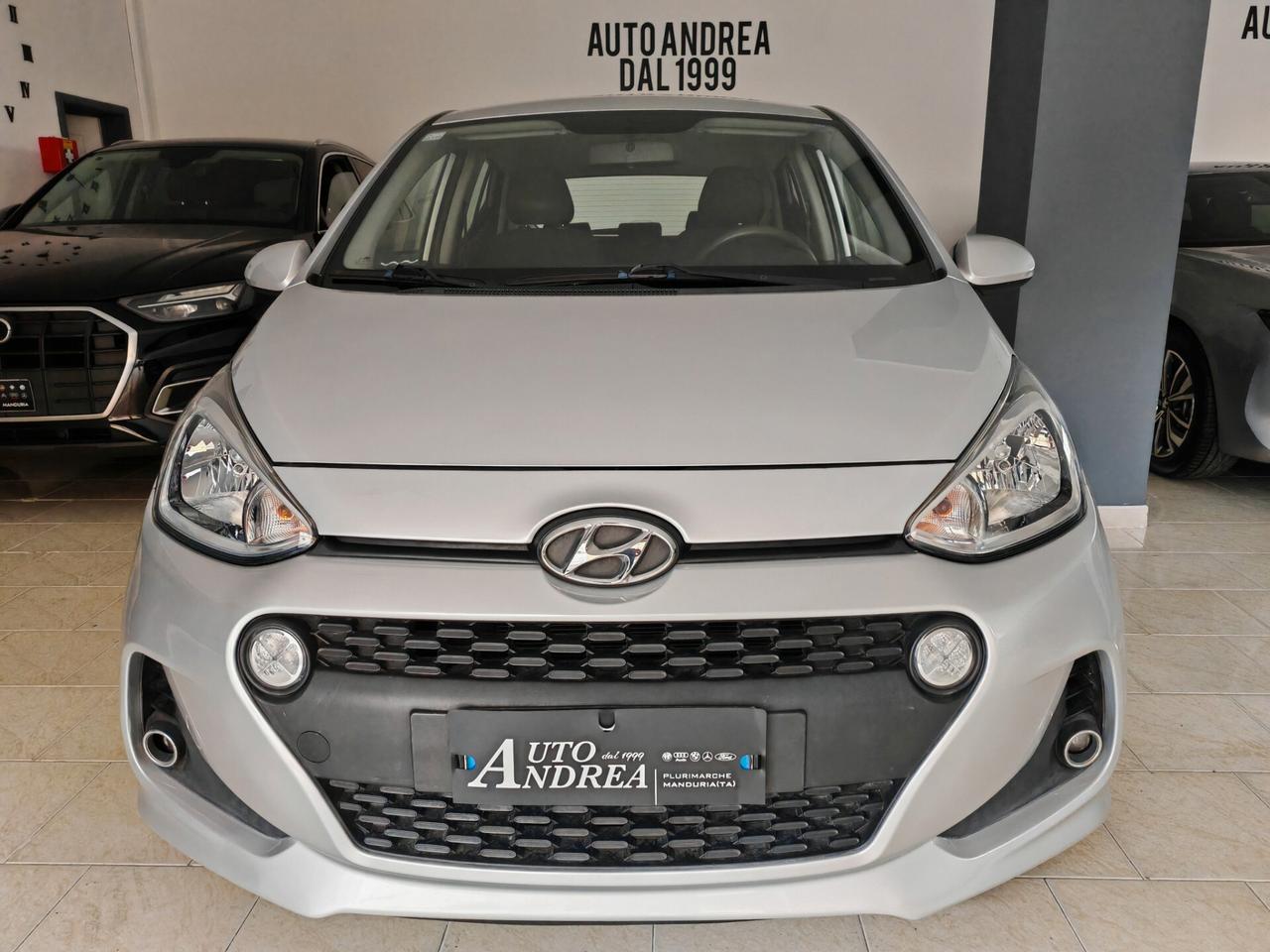 Hyundai i10 1.0 Benzina full optional 2019