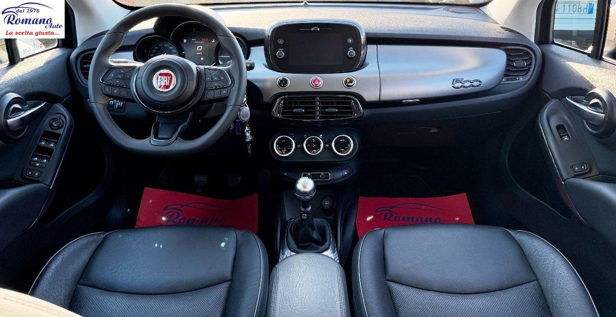 FIAT - 500X - 1.6 M.Jet 130 CV Sport#FARI FULL LED