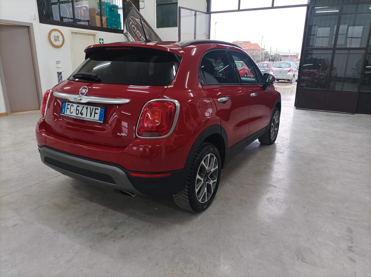 Fiat 500X 2.0 MultiJet 140 CV AT9 4x4 Cross 02/2016