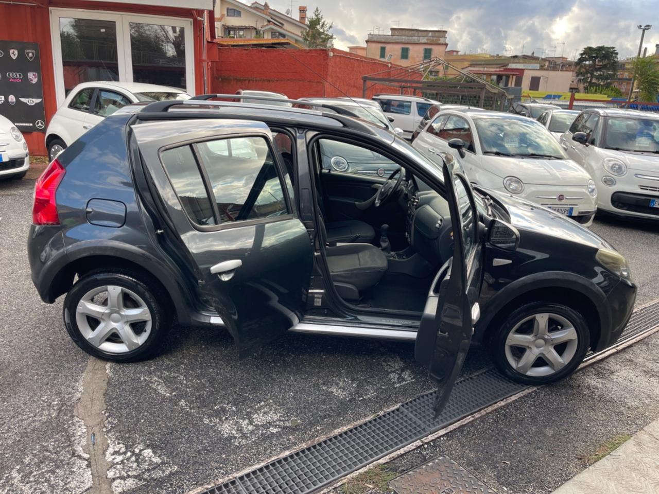 Sandero Stepway 1.6 8V 85cv/unipro/rate/garanzia