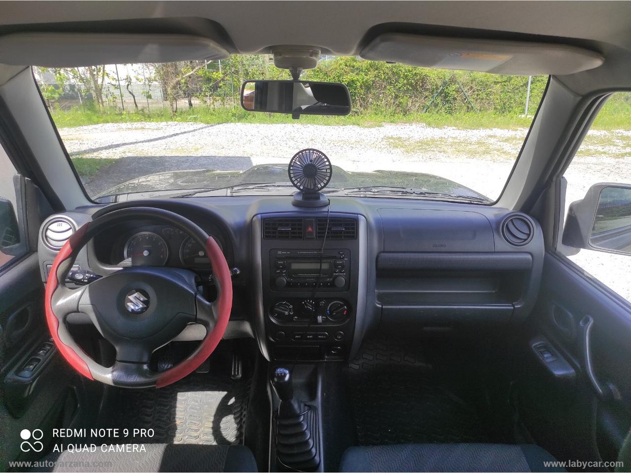 SUZUKI Jimny 1.3 4WD JLX + GPL TENUTO BENISSIMO E GPL