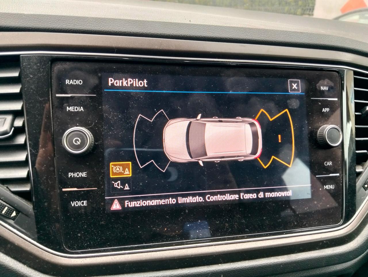 VW T-Roc 2.0 TDI 150cv DSG 4x4 2018 SINISTRATA