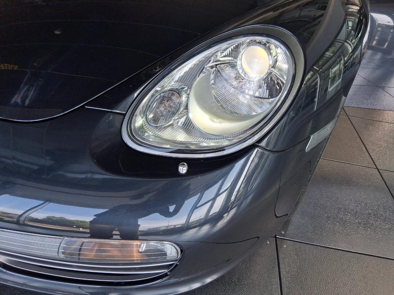 PORSCHE Boxster S cabrio TENUTA DA VERO AMATORE