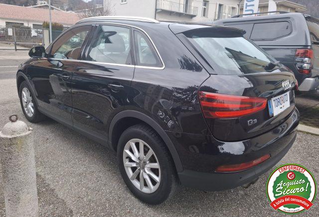 AUDI Q3 2.0 TDI Advanced UNICO PROPRIETARIO