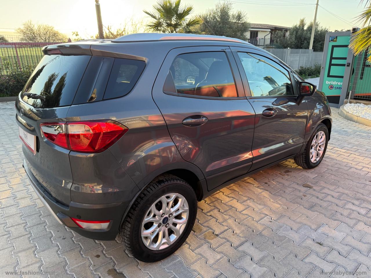 FORD EcoSport 1.5 TDCi 95 CV Titanium S