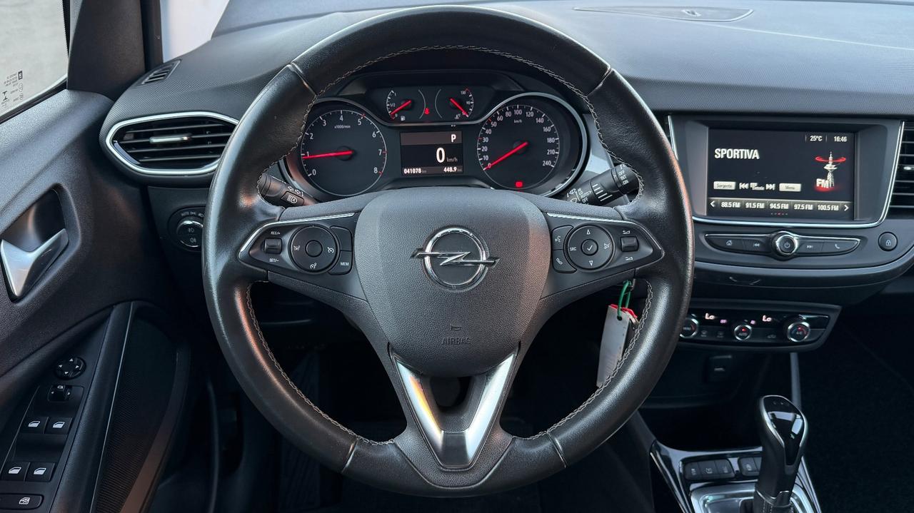 OPEL CROSSLAND X 1.2 turbo BUSINESS ELEGANCE 131CV - FULL LED, CARPLAY, NEOPATENTATI